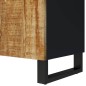 vidaXL Mobile TV 105x33,5x46cm Legno Massello Mango Legno Multistrato vidaXL Mobile TV 105x33,5x46cm Legno Massello Mango Legno Multistrato