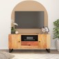 vidaXL Mobile TV 105x33,5x46cm Legno Massello Acacia Legno Multistrato vidaXL Mobile TV 105x33,5x46cm Legno Massello Acacia Legno Multistrato