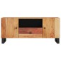 vidaXL Mobile TV 105x33,5x46cm Legno Massello Acacia Legno Multistrato vidaXL Mobile TV 105x33,5x46cm Legno Massello Acacia Legno Multistrato