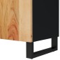 vidaXL Mobile TV 105x33,5x46cm Legno Massello Acacia Legno Multistrato vidaXL Mobile TV 105x33,5x46cm Legno Massello Acacia Legno Multistrato