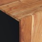 vidaXL Mobile TV 105x33,5x46cm Legno Massello Acacia Legno Multistrato vidaXL Mobile TV 105x33,5x46cm Legno Massello Acacia Legno Multistrato