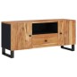 vidaXL Mobile TV 105x33,5x46cm Legno Massello Acacia Legno Multistrato vidaXL Mobile TV 105x33,5x46cm Legno Massello Acacia Legno Multistrato