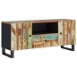 vidaXL Mobile TV 105x33,5x46cm Legno Massello Recupero e Multistrato vidaXL Mobile TV 105x33,5x46cm Legno Massello Recupero e Multistrato