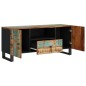 vidaXL Mobile TV 105x33,5x46cm Legno Massello Recupero e Multistrato vidaXL Mobile TV 105x33,5x46cm Legno Massello Recupero e Multistrato