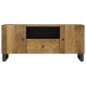 vidaXL Mobile TV 105x33,5x46cm Legno Massello Mango Legno Multistrato vidaXL Mobile TV 105x33,5x46cm Legno Massello Mango Legno Multistrato