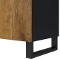 vidaXL Mobile TV 105x33,5x46cm Legno Massello Mango Legno Multistrato vidaXL Mobile TV 105x33,5x46cm Legno Massello Mango Legno Multistrato