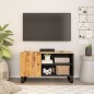 vidaXL Mobile TV 80x33x46cm Legno Massello Mango e Legno Multistrato vidaXL Mobile TV 80x33x46cm Legno Massello Mango e Legno Multistrato