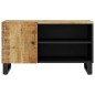 vidaXL Mobile TV 80x33x46cm Legno Massello Mango e Legno Multistrato vidaXL Mobile TV 80x33x46cm Legno Massello Mango e Legno Multistrato
