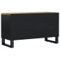 vidaXL Mobile TV 80x33x46cm Legno Massello Mango e Legno Multistrato vidaXL Mobile TV 80x33x46cm Legno Massello Mango e Legno Multistrato