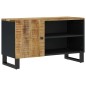 vidaXL Mobile TV 80x33x46cm Legno Massello Mango e Legno Multistrato vidaXL Mobile TV 80x33x46cm Legno Massello Mango e Legno Multistrato