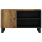 vidaXL Mobile TV 80x33x46cm Legno Massello Mango e Legno Multistrato vidaXL Mobile TV 80x33x46cm Legno Massello Mango e Legno Multistrato