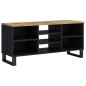 vidaXL Mobile TV 100x33x46cm Legno Massello Mango e Legno Multistrato vidaXL Mobile TV 100x33x46cm Legno Massello Mango e Legno Multistrato
