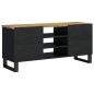 vidaXL Mobile TV 100x33x46cm Legno Massello Mango e Legno Multistrato vidaXL Mobile TV 100x33x46cm Legno Massello Mango e Legno Multistrato