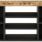 vidaXL Mobile TV 100x33x46cm Legno Massello Mango e Legno Multistrato vidaXL Mobile TV 100x33x46cm Legno Massello Mango e Legno Multistrato