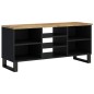 vidaXL Mobile TV 100x33x46cm Legno Massello Mango e Legno Multistrato vidaXL Mobile TV 100x33x46cm Legno Massello Mango e Legno Multistrato