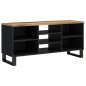 vidaXL Mobile TV 100x33x46cm Legno Massello Mango e Legno Multistrato vidaXL Mobile TV 100x33x46cm Legno Massello Mango e Legno Multistrato