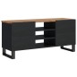 vidaXL Mobile TV 100x33x46cm Legno Massello Acacia e Legno Multistrato vidaXL Mobile TV 100x33x46cm Legno Massello Acacia e Legno Multistrato