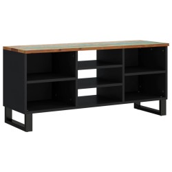 vidaXL Mobile TV 100x33x46cm Legno Massello Recupero Legno Multistrato