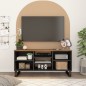 vidaXL Mobile TV 100x33x46cm Legno Massello Mango e Legno Multistrato vidaXL Mobile TV 100x33x46cm Legno Massello Mango e Legno Multistrato