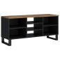 vidaXL Mobile TV 100x33x46cm Legno Massello Mango e Legno Multistrato vidaXL Mobile TV 100x33x46cm Legno Massello Mango e Legno Multistrato