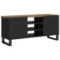 vidaXL Mobile TV 100x33x46cm Legno Massello Mango e Legno Multistrato vidaXL Mobile TV 100x33x46cm Legno Massello Mango e Legno Multistrato