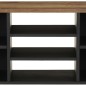 vidaXL Mobile TV 100x33x46cm Legno Massello Mango e Legno Multistrato vidaXL Mobile TV 100x33x46cm Legno Massello Mango e Legno Multistrato