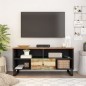 vidaXL Mobile TV 100x33x46cm Legno Massello Recupero Legno Multistrato vidaXL Mobile TV 100x33x46cm Legno Massello Recupero Legno Multistrato