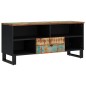 vidaXL Mobile TV 100x33x46cm Legno Massello Recupero Legno Multistrato vidaXL Mobile TV 100x33x46cm Legno Massello Recupero Legno Multistrato