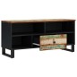 vidaXL Mobile TV 100x33x46cm Legno Massello Recupero Legno Multistrato vidaXL Mobile TV 100x33x46cm Legno Massello Recupero Legno Multistrato