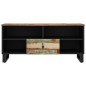 vidaXL Mobile TV 100x33x46cm Legno Massello Recupero Legno Multistrato vidaXL Mobile TV 100x33x46cm Legno Massello Recupero Legno Multistrato