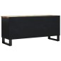 vidaXL Mobile TV 100x33x46cm Legno Massello Recupero Legno Multistrato vidaXL Mobile TV 100x33x46cm Legno Massello Recupero Legno Multistrato