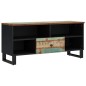 vidaXL Mobile TV 100x33x46cm Legno Massello Recupero Legno Multistrato vidaXL Mobile TV 100x33x46cm Legno Massello Recupero Legno Multistrato