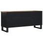 vidaXL Mobile TV 100x33x46cm Legno Massello Mango e Legno Multistrato vidaXL Mobile TV 100x33x46cm Legno Massello Mango e Legno Multistrato