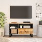vidaXL Mobile TV 80x33x46cm Legno Massello Mango e Legno Multistrato vidaXL Mobile TV 80x33x46cm Legno Massello Mango e Legno Multistrato