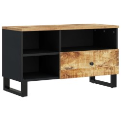vidaXL Mobile TV 80x33x46cm Legno Massello Mango e Legno Multistrato