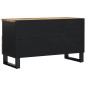 vidaXL Mobile TV 80x33x46cm Legno Massello Mango e Legno Multistrato vidaXL Mobile TV 80x33x46cm Legno Massello Mango e Legno Multistrato