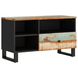 vidaXL Mobile TV 80x33x46cm Legno Massello Recupero Legno Multistrato