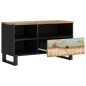 vidaXL Mobile TV 80x33x46cm Legno Massello Recupero Legno Multistrato vidaXL Mobile TV 80x33x46cm Legno Massello Recupero Legno Multistrato