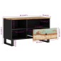 vidaXL Mobile TV 80x33x46cm Legno Massello Recupero Legno Multistrato vidaXL Mobile TV 80x33x46cm Legno Massello Recupero Legno Multistrato