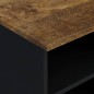 vidaXL Mobile TV 80x33x46cm Legno Massello Mango e Legno Multistrato vidaXL Mobile TV 80x33x46cm Legno Massello Mango e Legno Multistrato