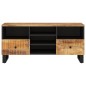 vidaXL Mobile TV 100x33x46cm Legno Massello Mango e Legno Multistrato vidaXL Mobile TV 100x33x46cm Legno Massello Mango e Legno Multistrato