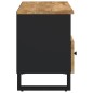 vidaXL Mobile TV 100x33x46cm Legno Massello Mango e Legno Multistrato vidaXL Mobile TV 100x33x46cm Legno Massello Mango e Legno Multistrato