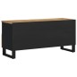 vidaXL Mobile TV 100x33x46cm Legno Massello Mango e Legno Multistrato vidaXL Mobile TV 100x33x46cm Legno Massello Mango e Legno Multistrato