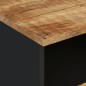 vidaXL Mobile TV 100x33x46cm Legno Massello Mango e Legno Multistrato vidaXL Mobile TV 100x33x46cm Legno Massello Mango e Legno Multistrato