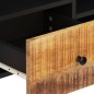 vidaXL Mobile TV 100x33x46cm Legno Massello Mango e Legno Multistrato vidaXL Mobile TV 100x33x46cm Legno Massello Mango e Legno Multistrato
