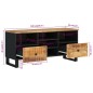 vidaXL Mobile TV 100x33x46cm Legno Massello Mango e Legno Multistrato vidaXL Mobile TV 100x33x46cm Legno Massello Mango e Legno Multistrato