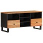vidaXL Mobile TV 100x33x46cm Legno Massello Acacia e Legno Multistrato vidaXL Mobile TV 100x33x46cm Legno Massello Acacia e Legno Multistrato