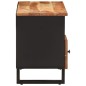 vidaXL Mobile TV 100x33x46cm Legno Massello Acacia e Legno Multistrato vidaXL Mobile TV 100x33x46cm Legno Massello Acacia e Legno Multistrato