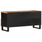 vidaXL Mobile TV 100x33x46cm Legno Massello Acacia e Legno Multistrato vidaXL Mobile TV 100x33x46cm Legno Massello Acacia e Legno Multistrato