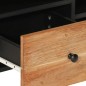 vidaXL Mobile TV 100x33x46cm Legno Massello Acacia e Legno Multistrato vidaXL Mobile TV 100x33x46cm Legno Massello Acacia e Legno Multistrato